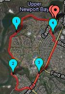 Google Map Pedometer / GMaps Pedometer for Running, Walking, Cycling, and  Hiking